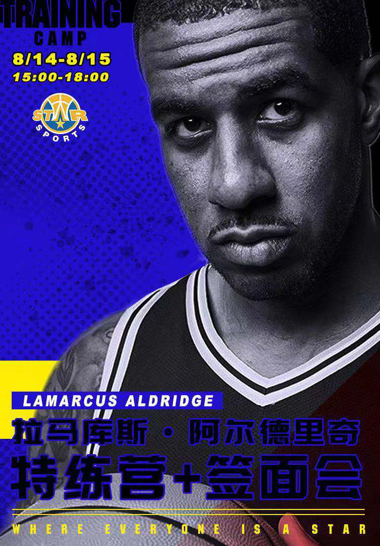 LaMarcus Aldridge Training Camp 