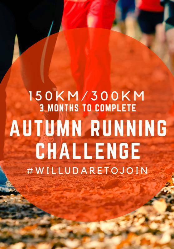 Autumn Running Challenge