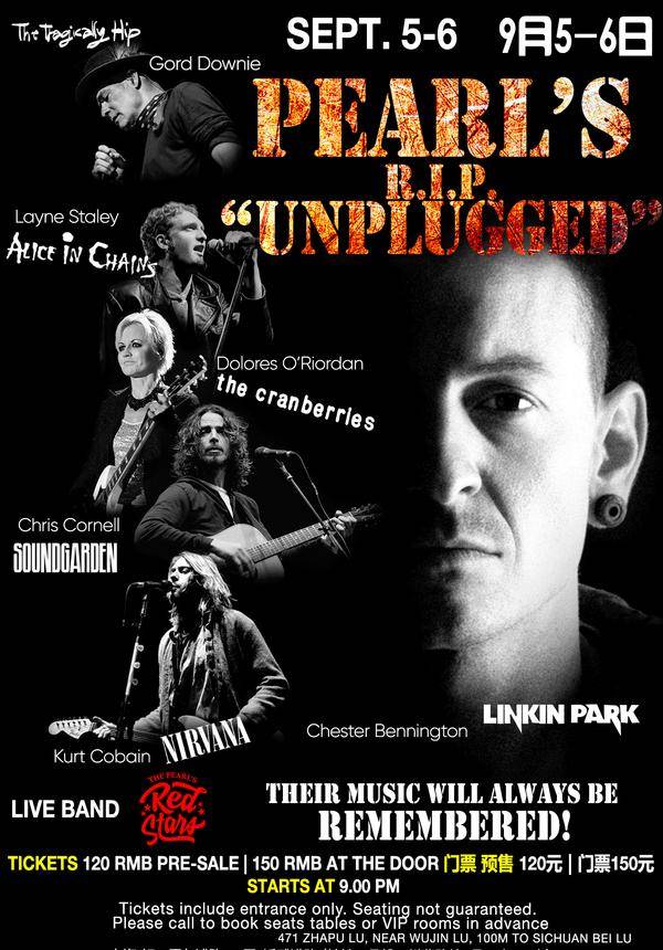 Pearl’s R.I.P. Unplugged! 