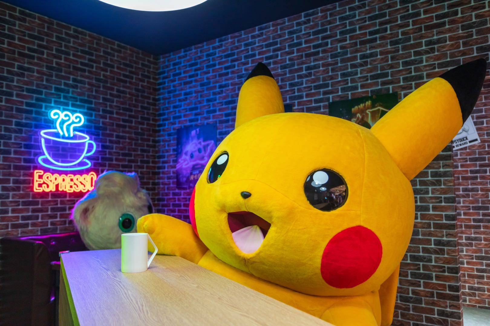 Pokémon Exhibition Detective Pikachu Shenzhen At Shekou