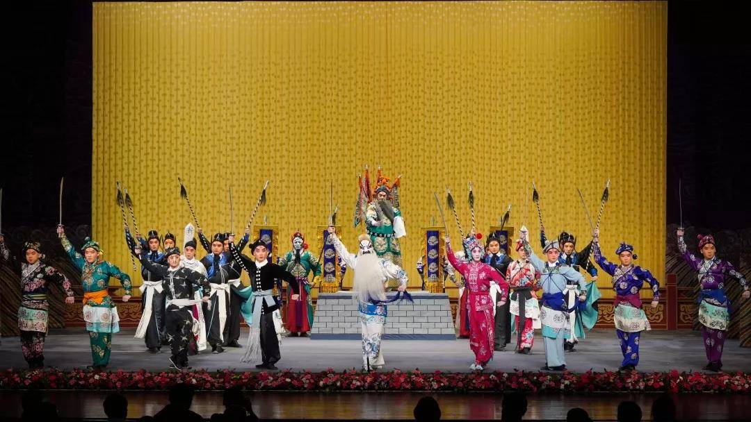 京剧《龙潭鲍骆》