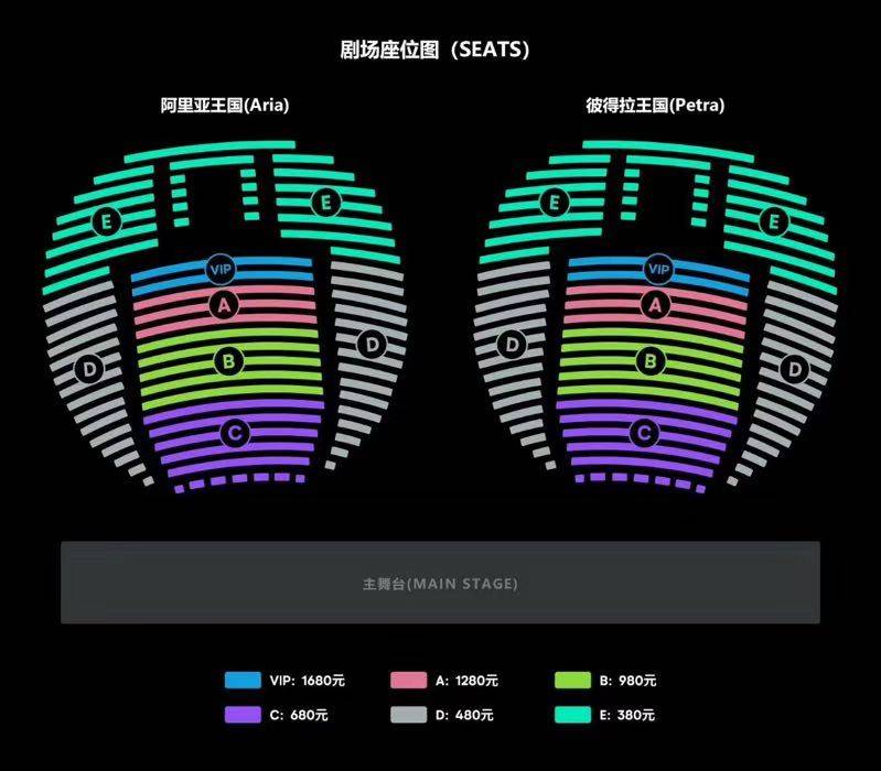 Buy Cirque du Soleil X The Land of Fantasy Hangzhou Stage Tickets in