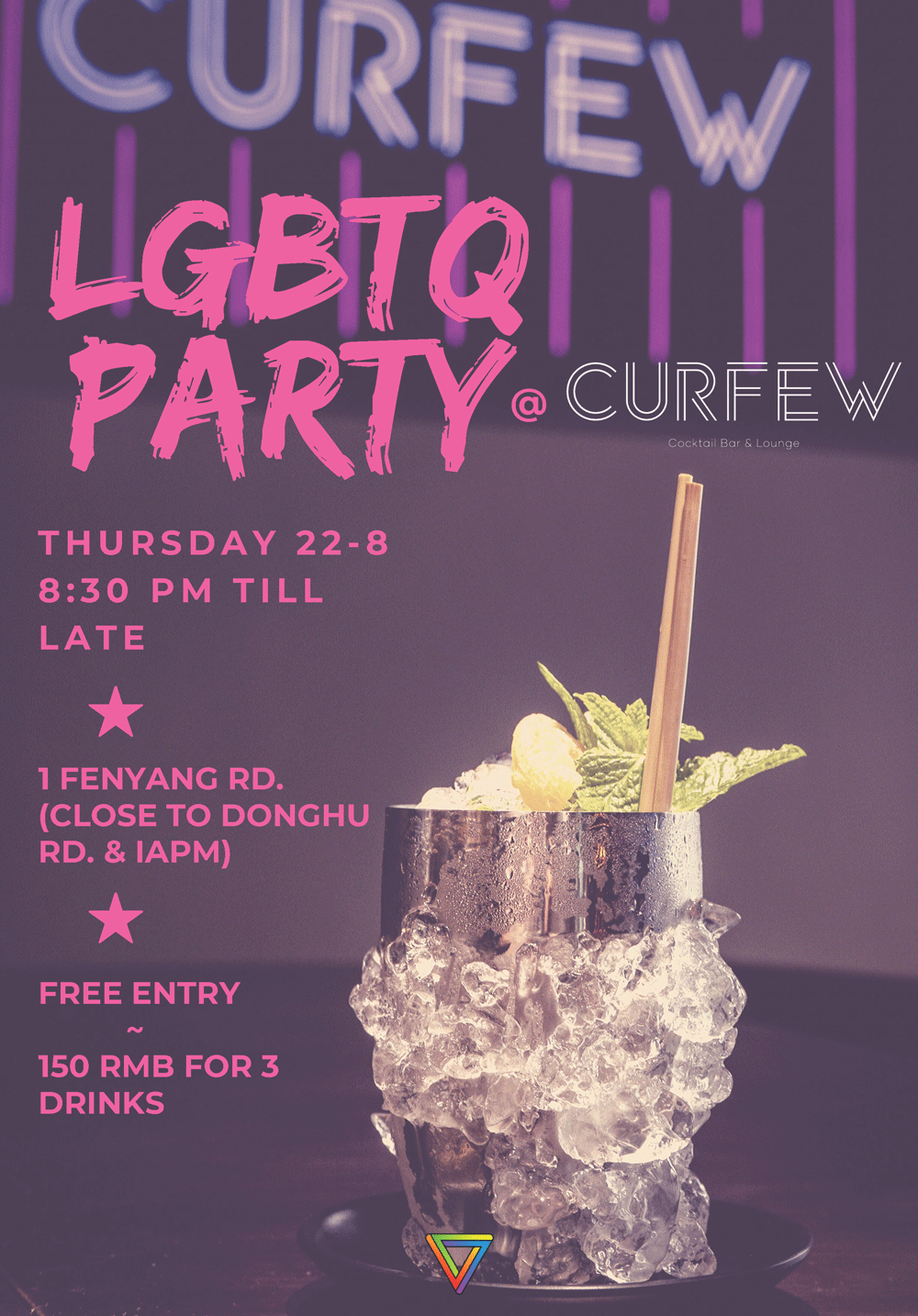 LGBTQ Party @ Curfew