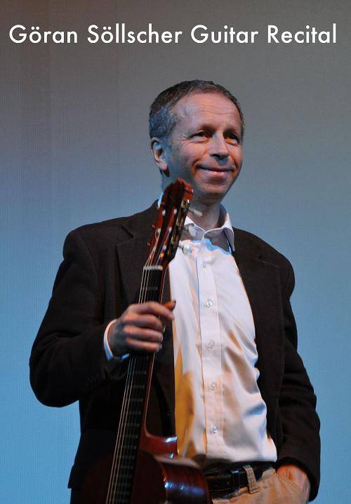 Göran Söllscher Guitar Recital