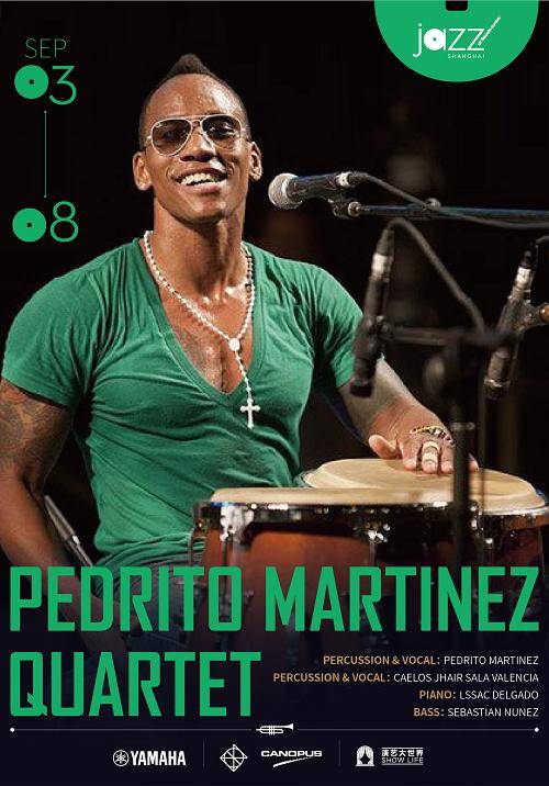 Special Offer: Pedrito Martinez Quartet