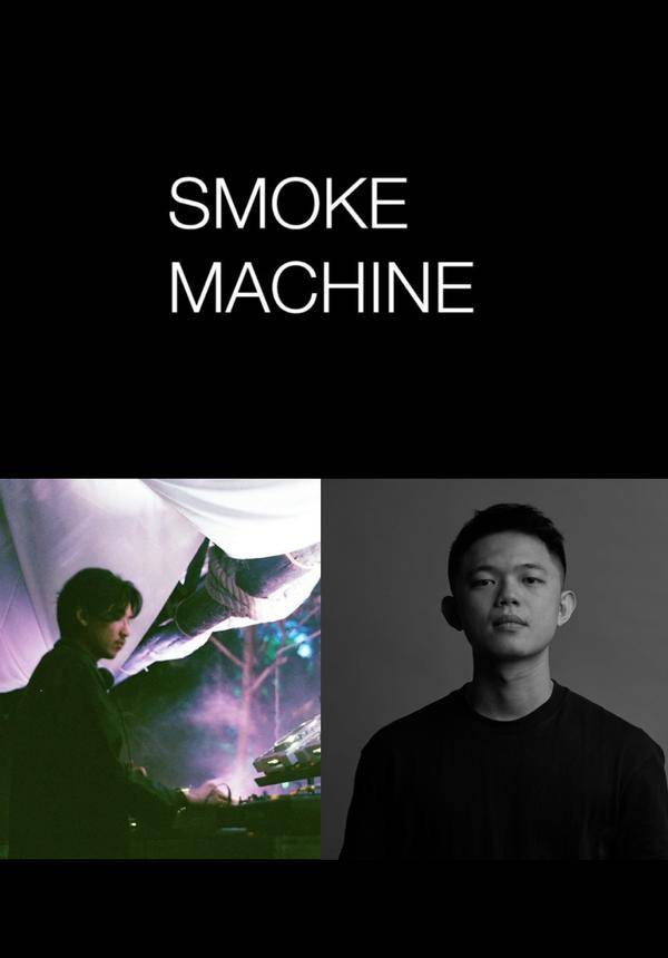 ‘Smoke Machine Night’ Diskonnected+Andy Chiu
