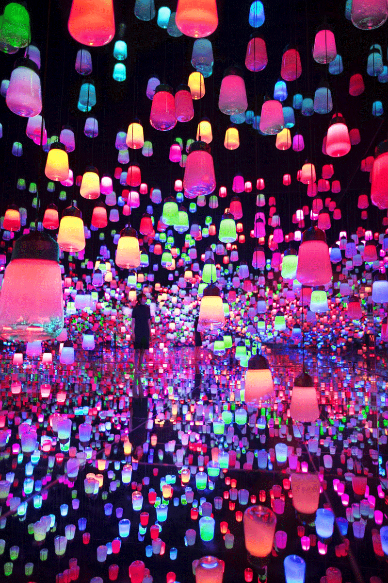 Buy teamLab Borderless Experiences Tickets in Shanghai