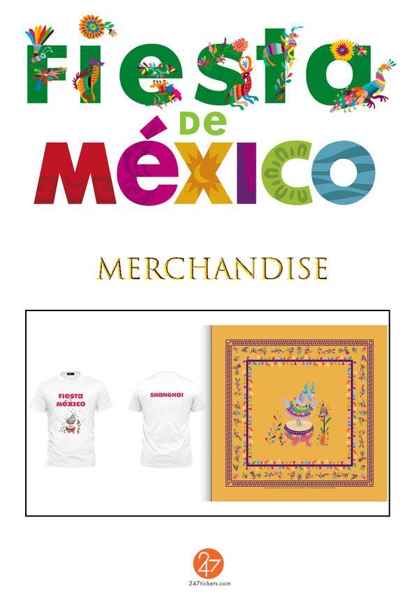 Mexican Fiesta Merchandise