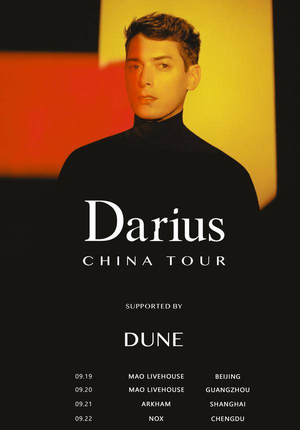 Darius Duñe - Beijing