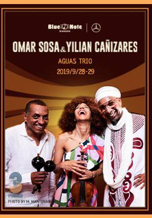 Omar Sosa & Yilian Cañizares Aguas Trio
