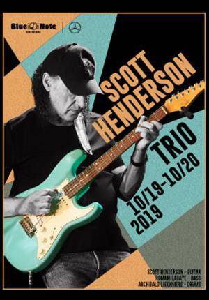 Scott Henderson Trio