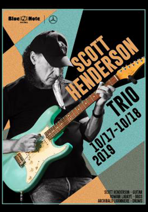 Scott Henderson Trio - Beijing