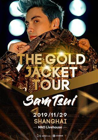 Sam Tsui "The Gold Jacket Tour" 2019 Shanghai