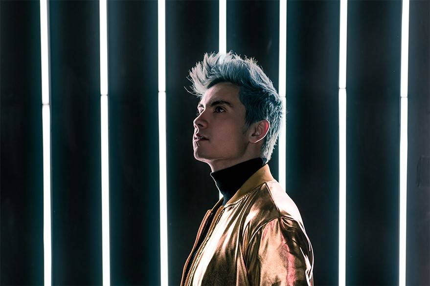 sam tsui "the gold jacket tour" 2019巡回演唱会上海站