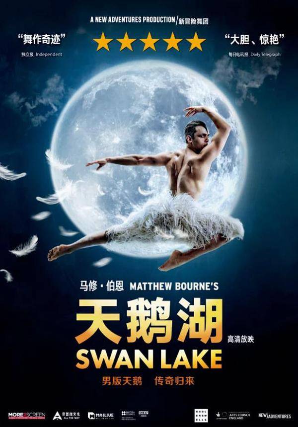 Matthew Bourne's Swan Lake (Screening)