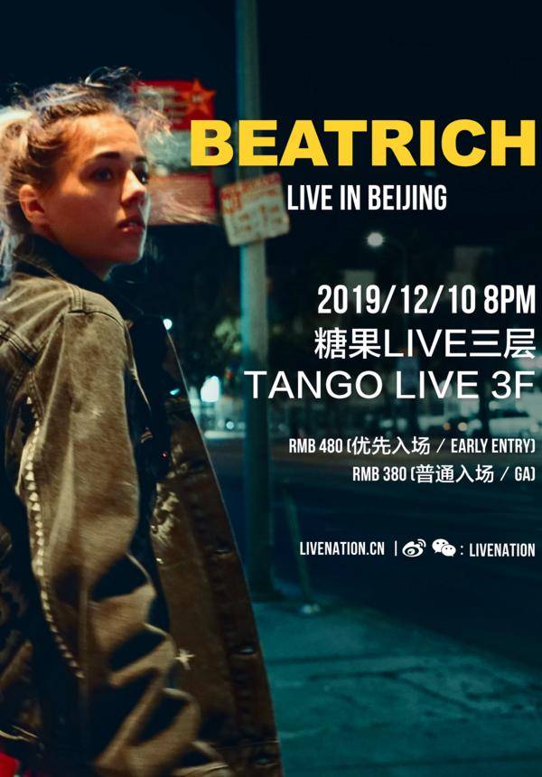 Beatrich 2019 Live in Beijing