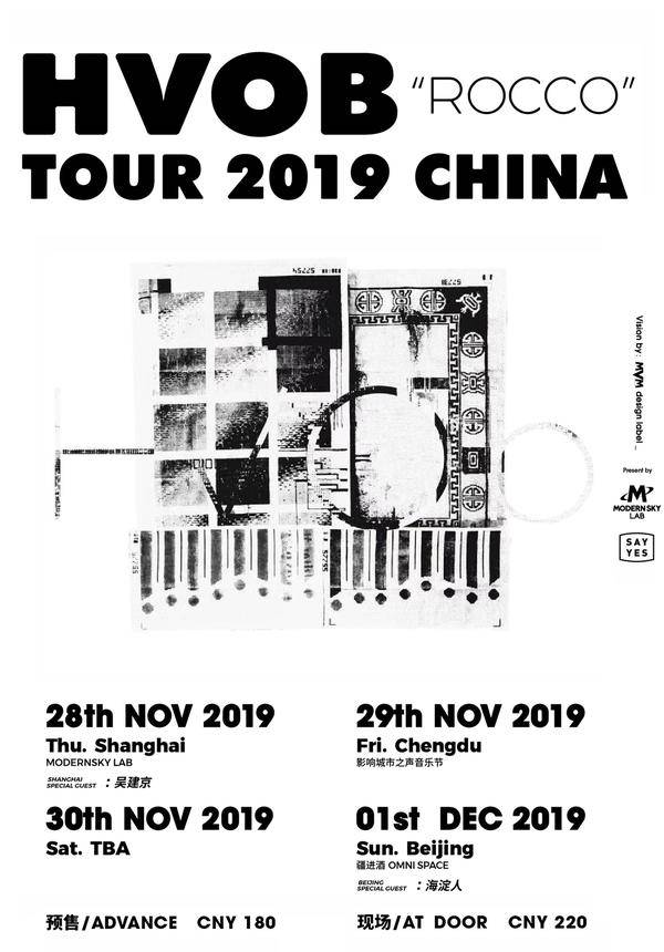Her Voice Over Boys | HVOB 2019 China Tour - Shanghai