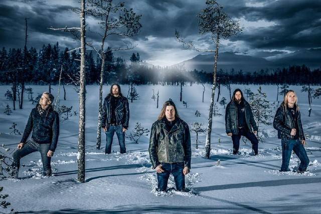 沼泽之王昔日经典重现芬兰旋死领主kalmah乐队2019年京沪巡演北京站