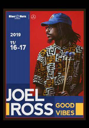 Joel Ross Good Vibes - Shanghai