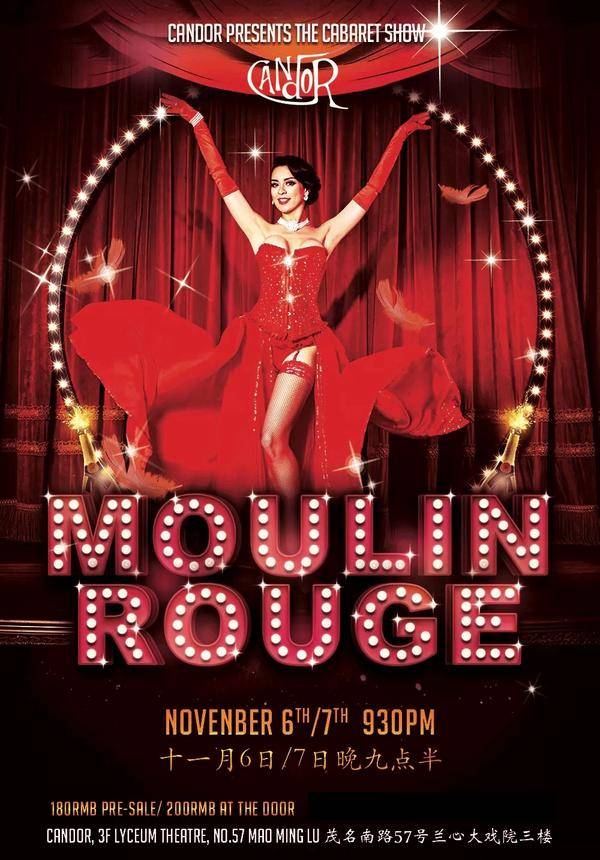 The Cabaret Show: Moulin Rouge