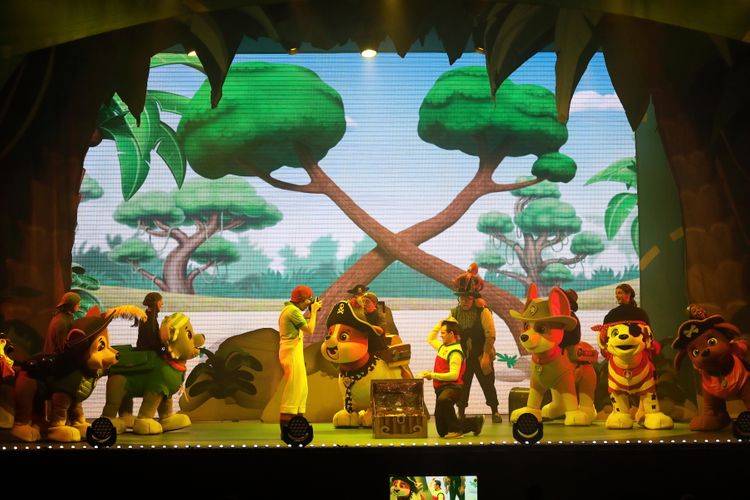 PAW Patrol Live: The Great Pirate Adventure