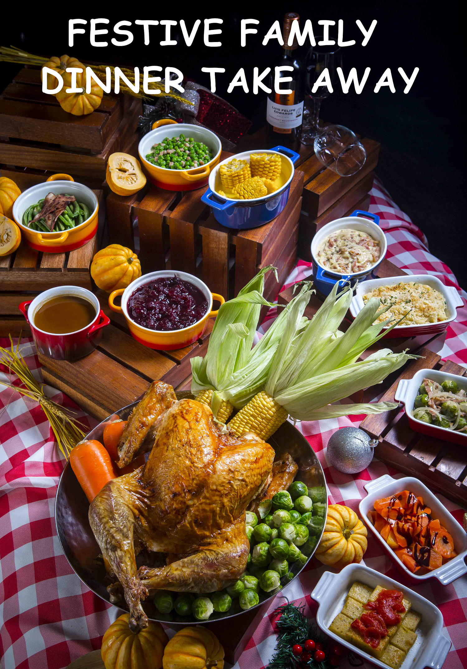 The Westin Bund Center - Festive Family Dinner Take Away