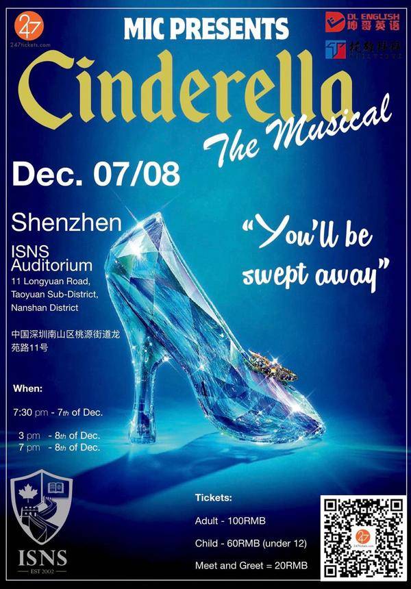 M.I.C. Presents: Cinderella