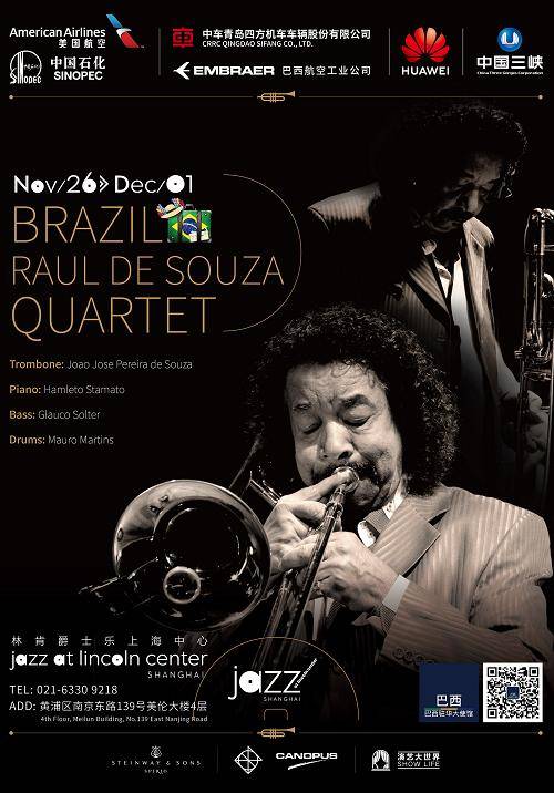 Special Offer: Raul De Souza Quartet