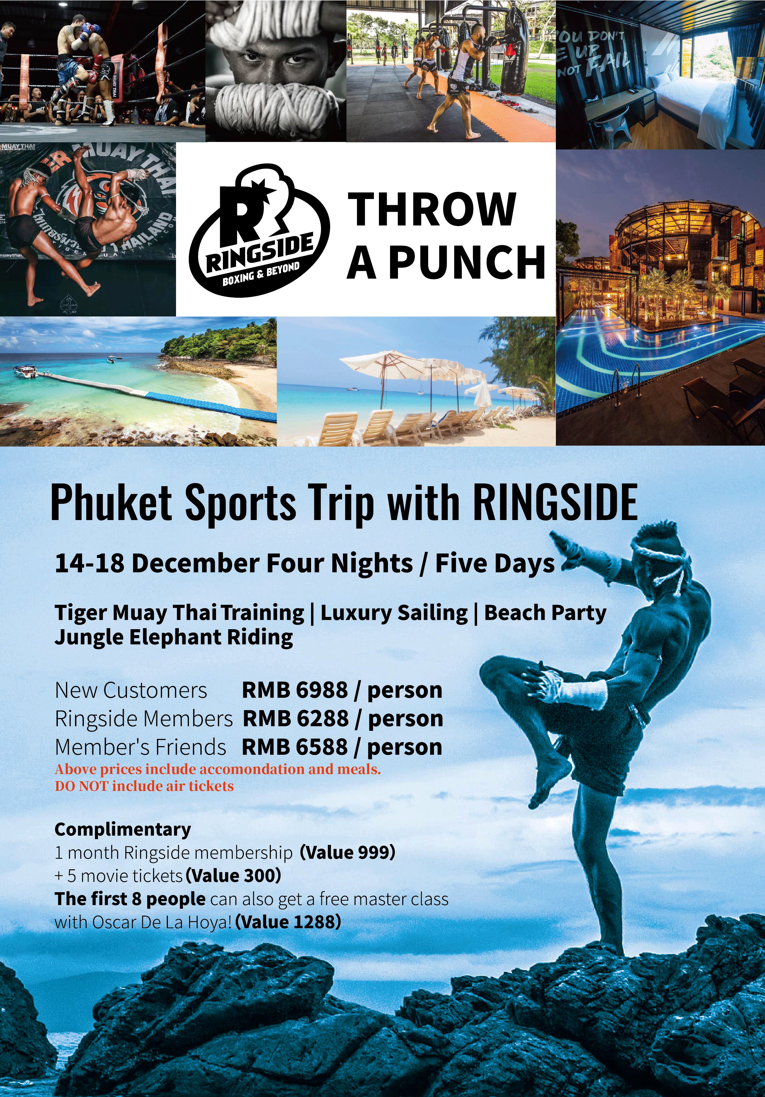 Phuket Sports Trip with Ringside