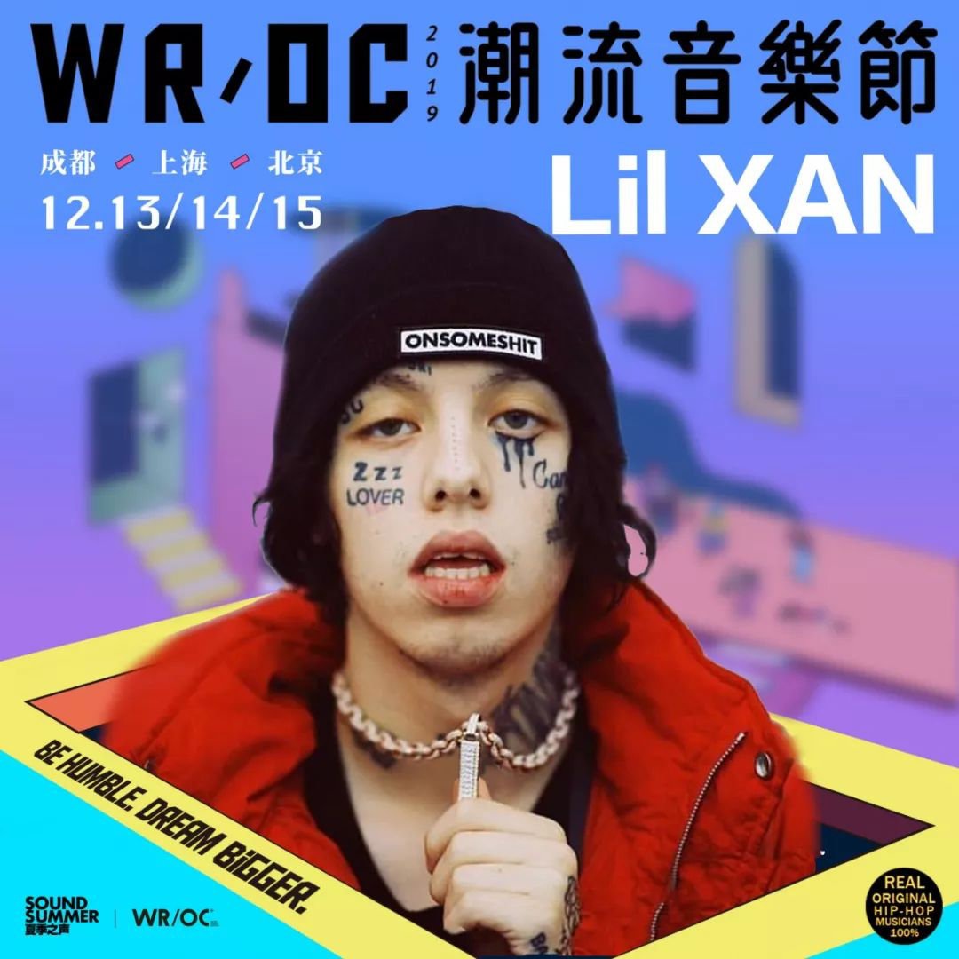 Wr Oc Music Festival 2019 Beijing Feat Lil Xan Junoflo The Beijinger - lil xan betrayed roblox id code