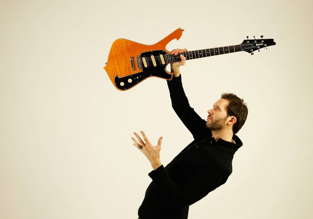 吉他大师 paul gilbert【behold electric】亚洲巡演 上海站