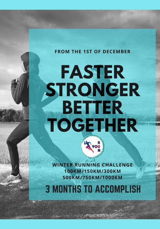 Winter Running Challenge, Stay Motivated