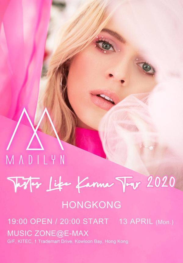 Madilyn Bailey Tastes Like Karma Tour 2020 - Hongkong (CANCELLED)