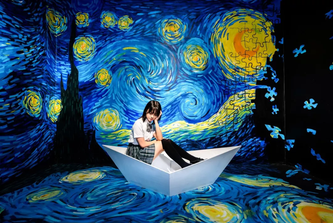 Buy Van Gogh Star Art Museum Exhibitions Tickets in Shanghai