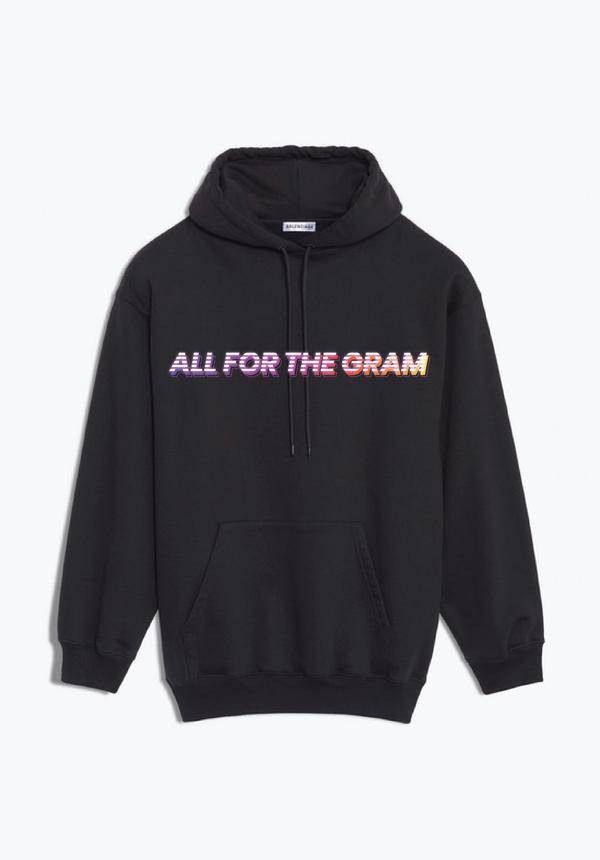 All For The Gram Hoodie
