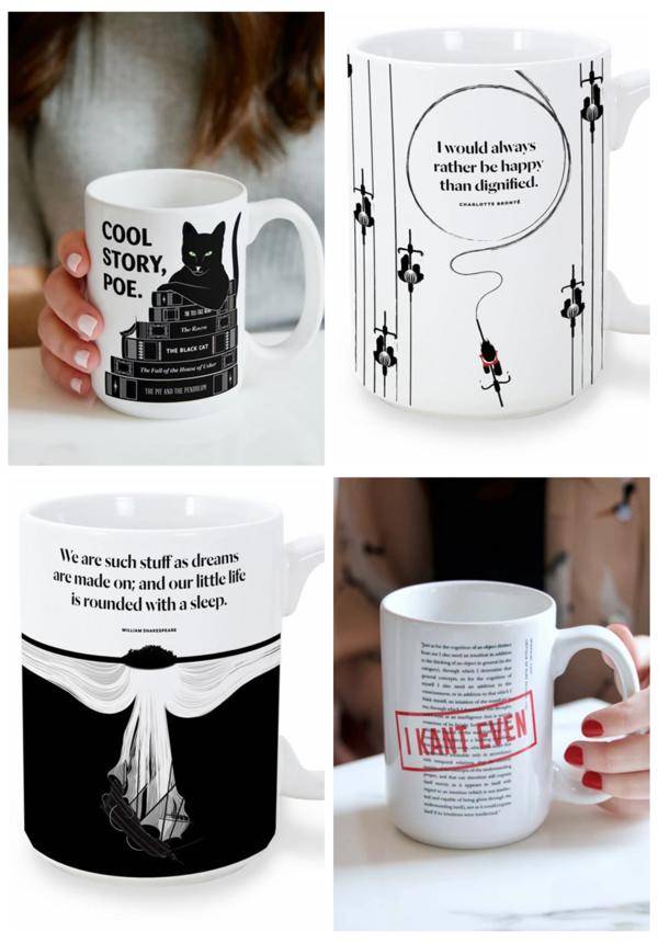 Literature Coffee Mugs