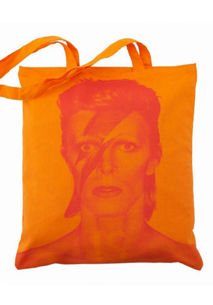 David Bowie Canvas Bag