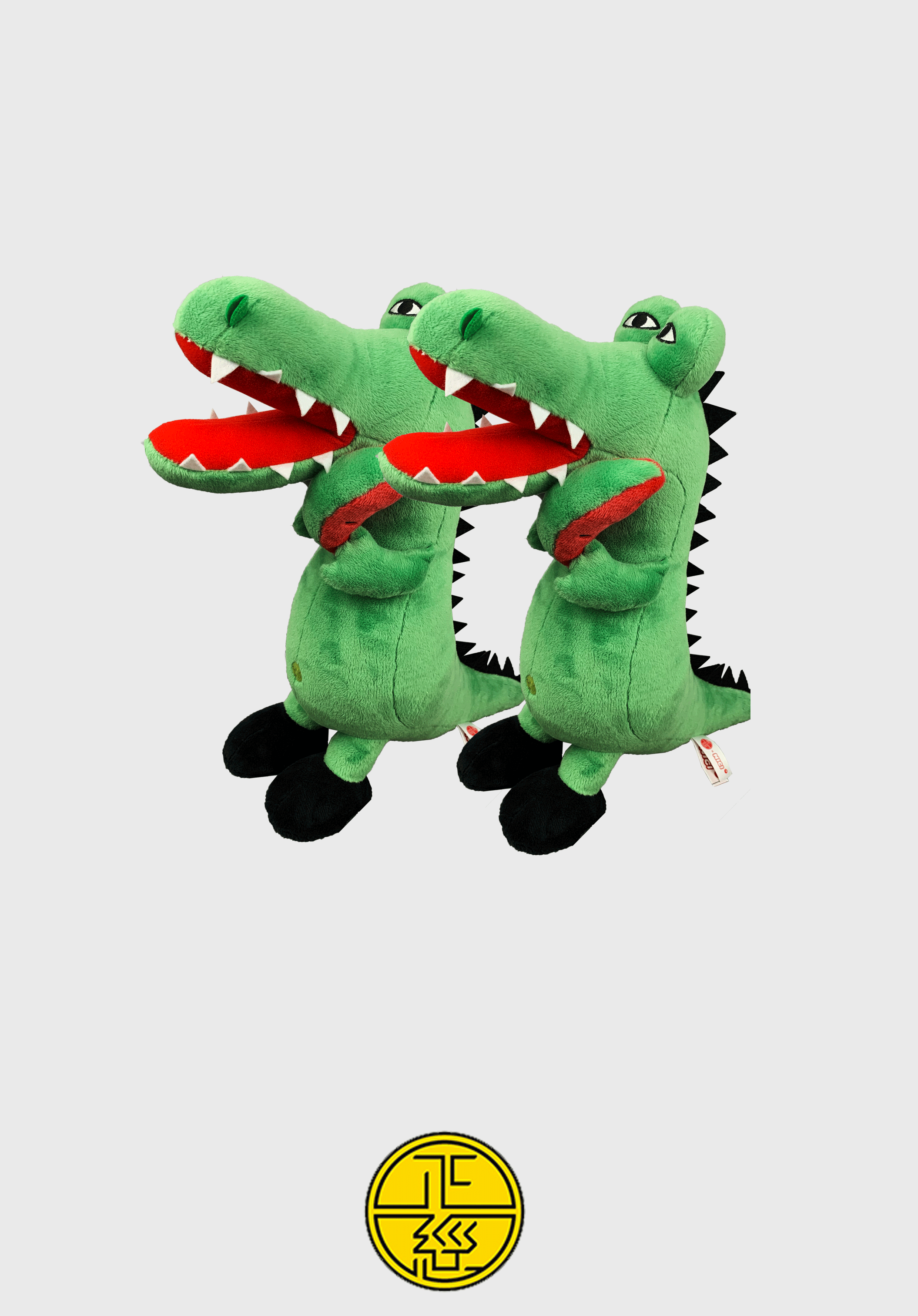 "Sober Animals" Crocodile Toy