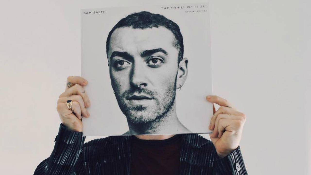 247tickets.com | [VINYL] Sam Smith "The Thrill of It All" LP