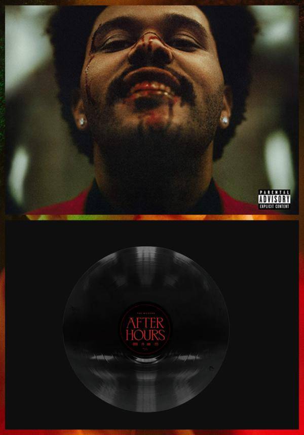 [VINYL] The Weeknd "After Hours" 2LP