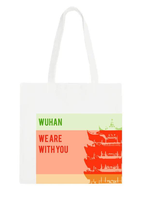 Wuhan We Are With You Bag