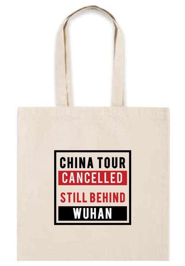 China Tour Cancelled Bag