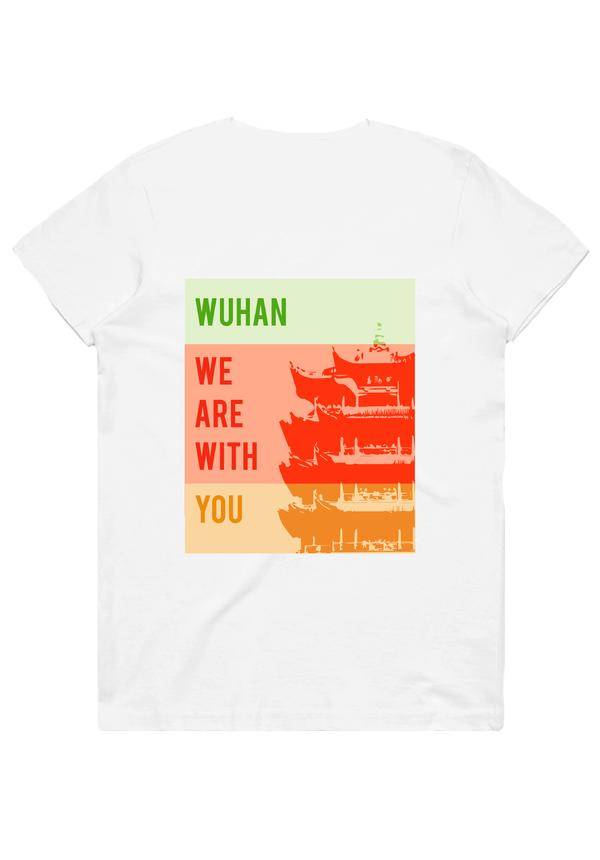 Wuhan We Are With You T-shirt