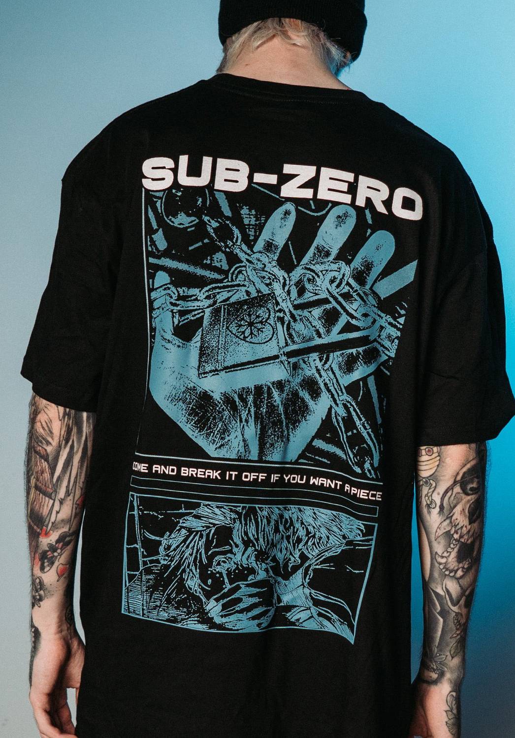 Alpha Wolf "SUB-ZERO" T-shirt