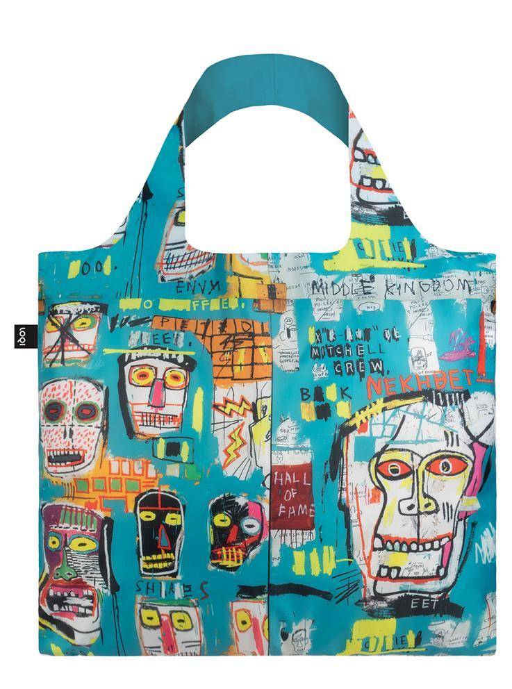 Saint Laurent x Basquiat Unisex Cotton Tote Bag