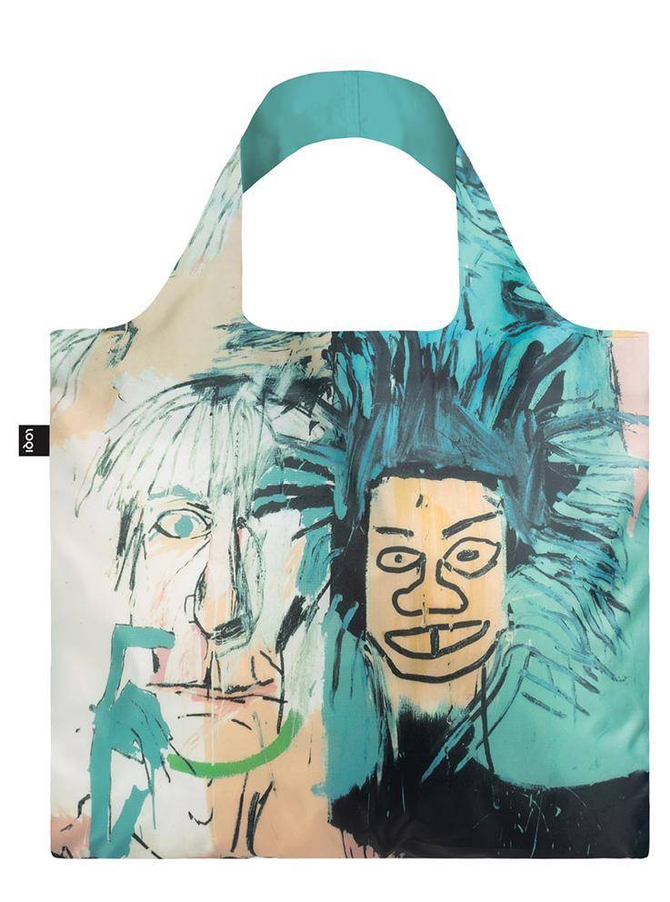 247tickets.com | LOQI x Jean-Michel Basquiat Tote Bags