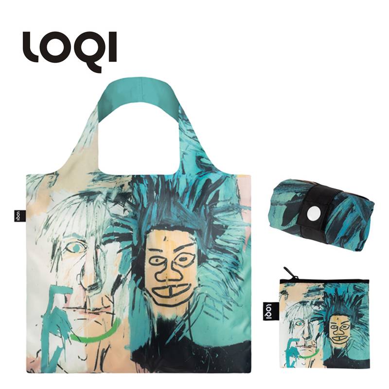 Saint Laurent x Basquiat Unisex Cotton Tote Bag