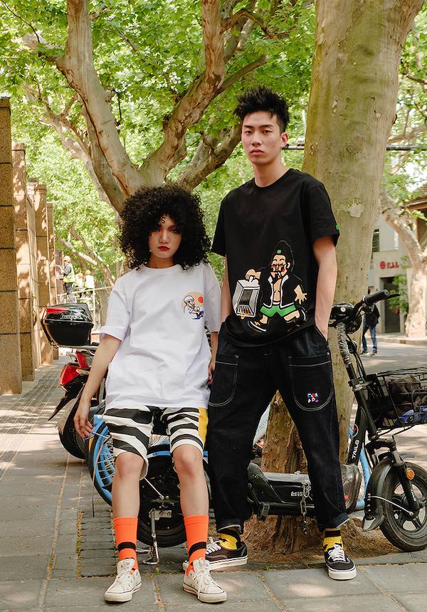 Corade Food Delivery Rider T-shirt