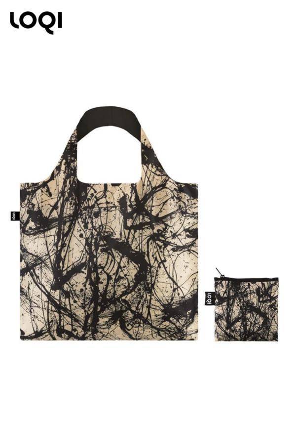 LOQI x Jackson Pollock Tote Bags