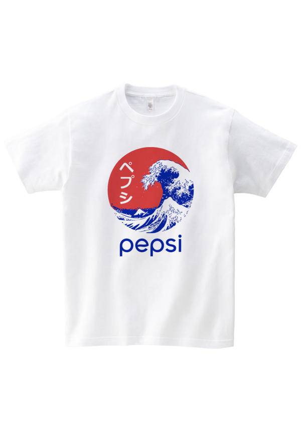 "The Great Wave" Pepsi T-shirt